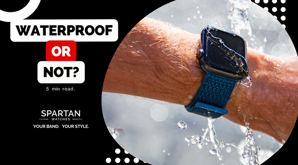 Is Apple Watch Band Waterproof?