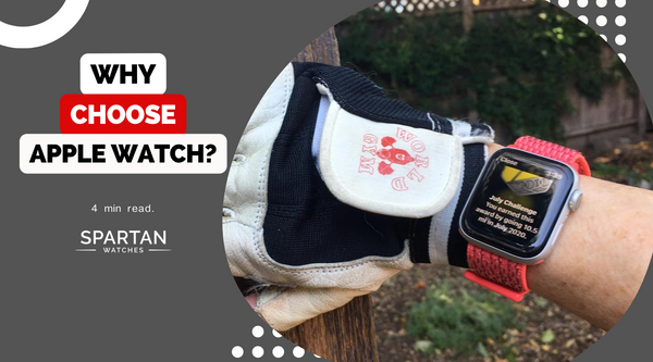 WHY CHOOSE AN APPLE WATCH FOR FITNESS TRACKING AND HEALTH MONITORING?