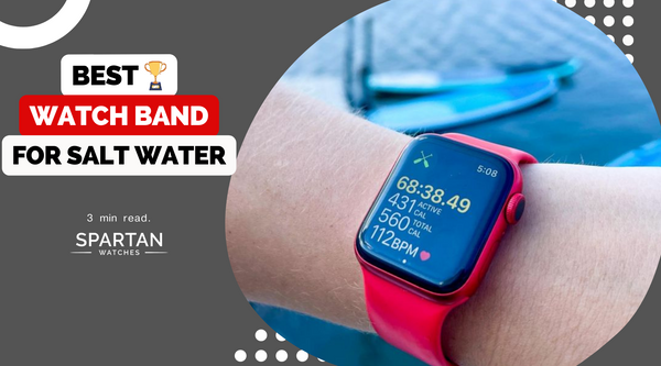 Best Apple Watch Band for Salt Water