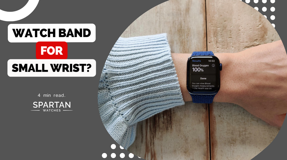 Does Apple Watch Fit Small Wrists Spartan Watches