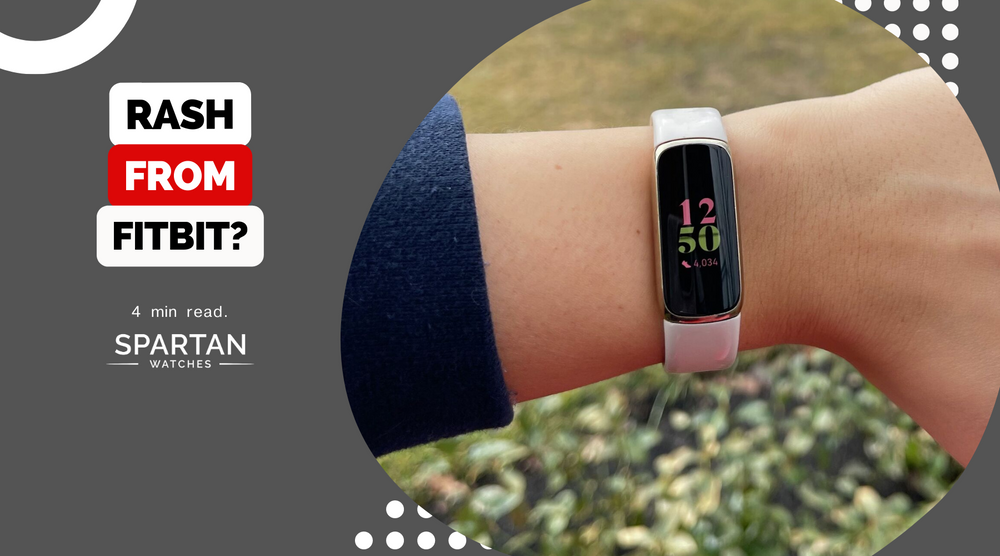 Fitbit band for sensitive skin 2025