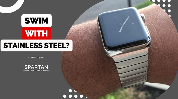 Can You Swim with the Apple Watch Stainless Steel Band?
