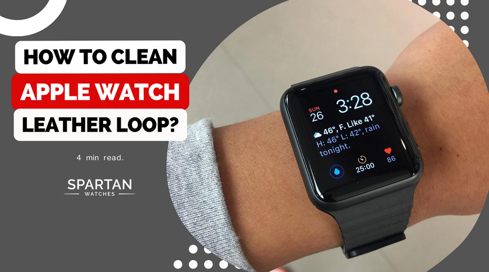 How to wash my apple watch band online