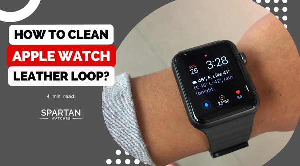 How To Clean Apple Watch Leather Loop Bands