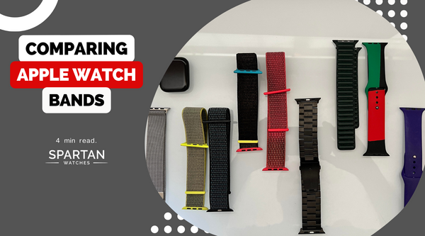 COMPARING APPLE WATCH BANDS VS. SPORT LOOPS