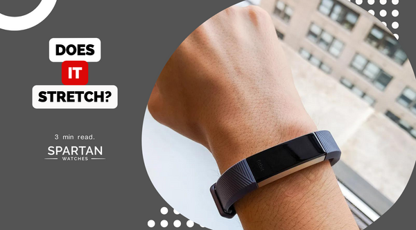 Does Fitbit Watch Band Stretch?