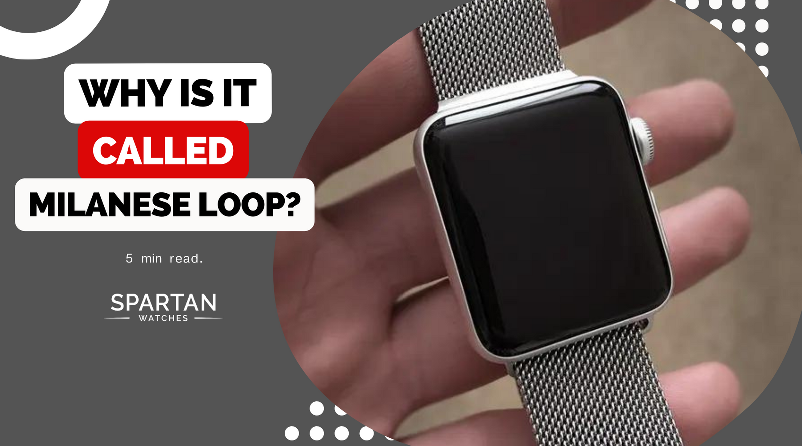 Milanese loop scratches watch hotsell