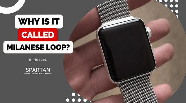 WHY IS IT CALLED MILANESE LOOP?