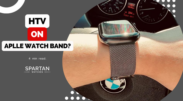 Can You Use HTV on an Apple Watch Band?