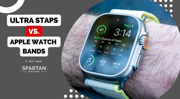 IS APPLE WATCH ULTRA STRAPS DIFFERENT FROM OTHER APPLE WATCHES?