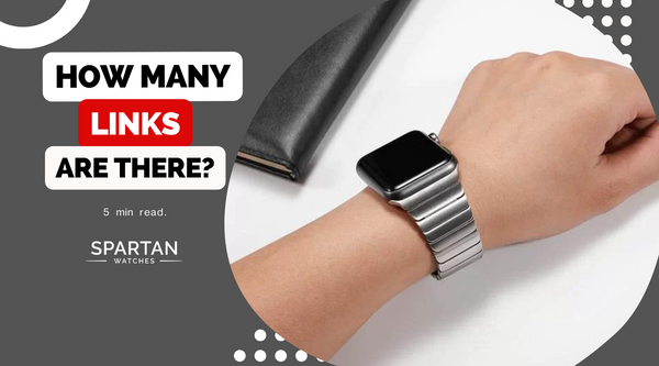 HOW MANY LINKS ARE IN APPLE WATCH LINK BRACELET?