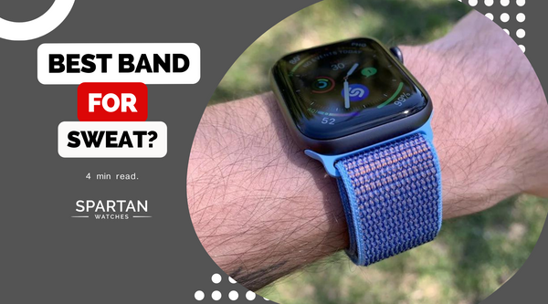 WHICH APPLE WATCH STRAP IS BEST FOR SWEAT?