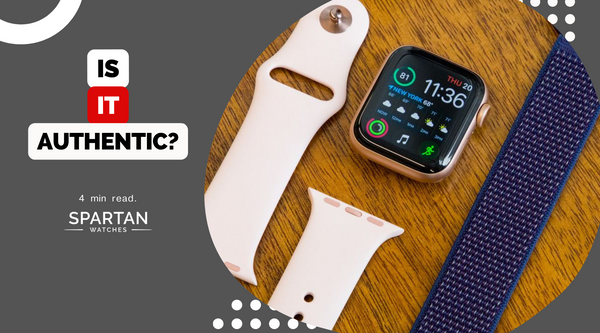 How to Tell if an Apple Watch Band is Authentic?