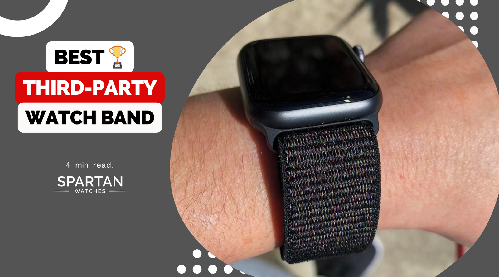 Apple watch straps third party discount