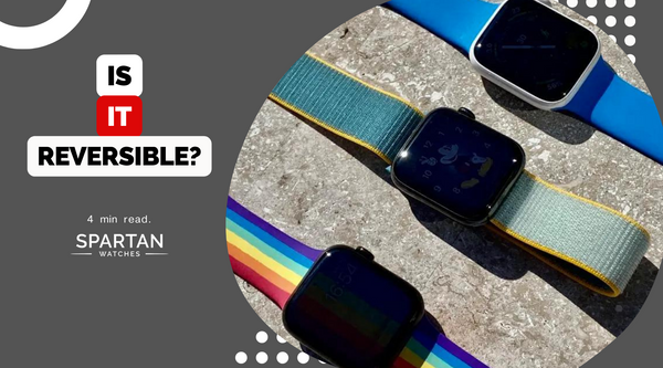Are Apple Watch Bands Reversible?