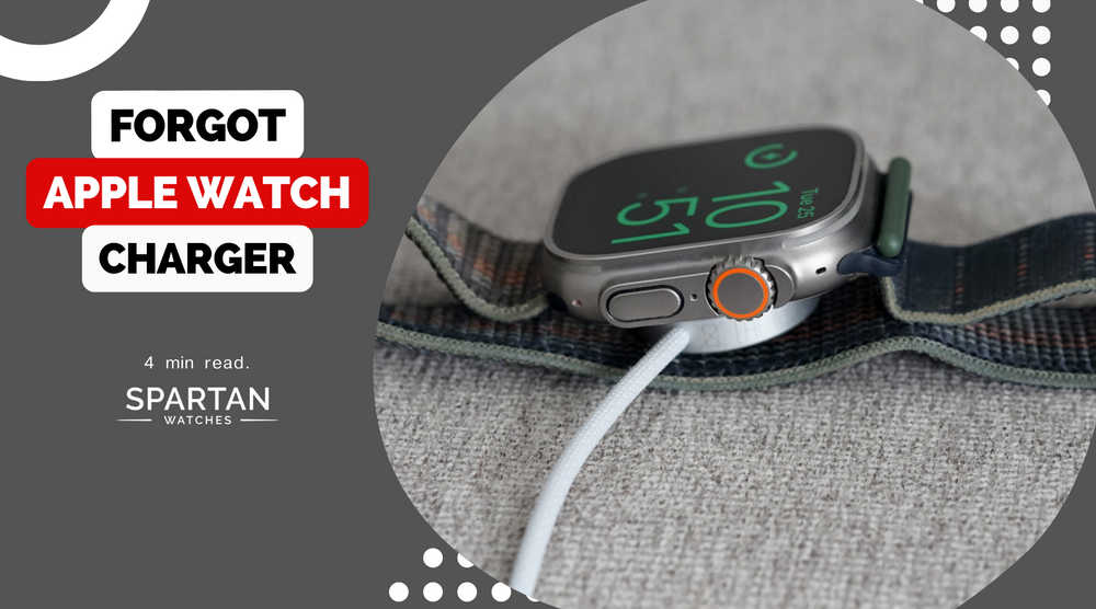 Apple watch 2025 charger on screen