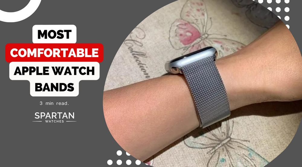 Most comfortable band for apple watch sales