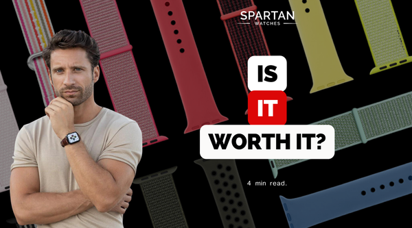 Are Apple Watch Bands Worth It?