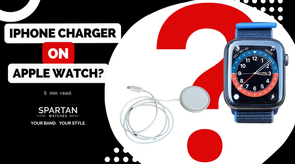 Can I Use My iPhone Charger to Charge My Apple Watch?