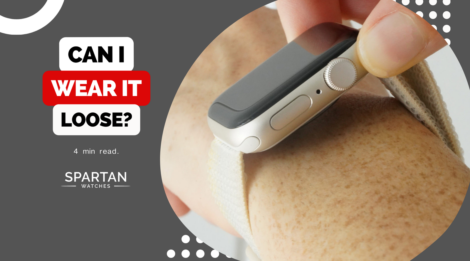 Apple watch band loose discount