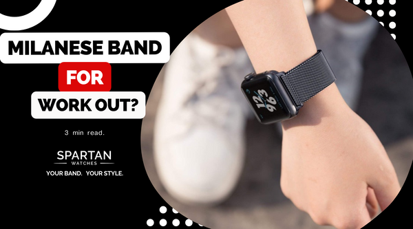 CAN YOU WORKOUT WITH THE MILANESE LOOP?