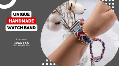UNIQUE HANDMADE APPLE WATCH BANDS FOR FASHION LOVERS