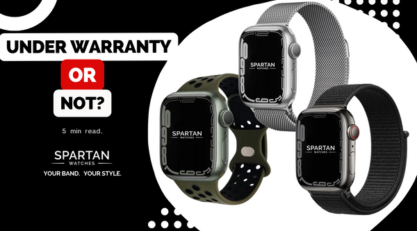 Is Apple Watch Band Covered Under Warranty