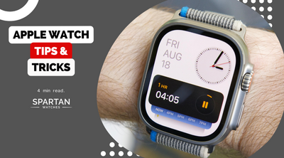 APPLE WATCH TIPS AND TRICKS FOR PRODUCTIVITY BOOST