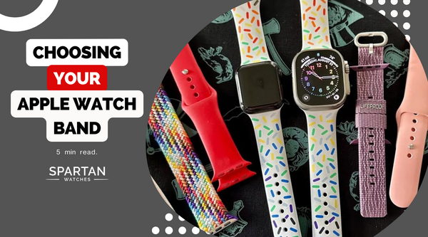 THE ULTIMATE GUIDE TO CHOOSING THE PERFECT APPLE WATCH BAND