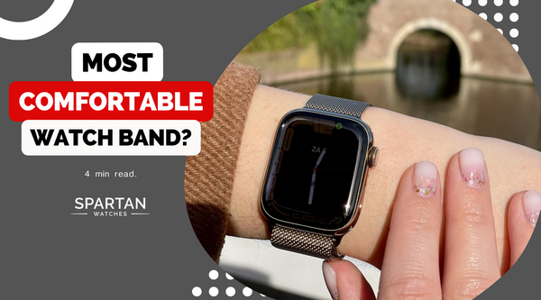 WHAT IS THE MOST COMFORTABLE APPLE WATCH BAND?
