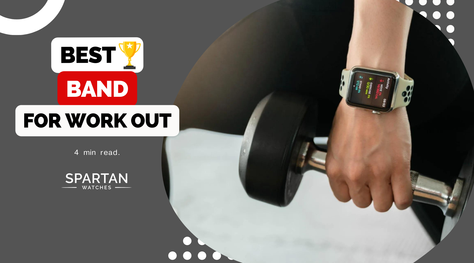 THE BEST APPLE WATCH BAND FOR WORKING OUT Spartan Watches