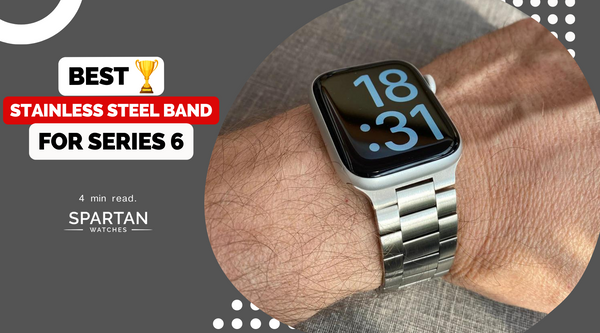 TOP-RATED STAINLESS STEEL BANDS FOR APPLE WATCH SERIES 6