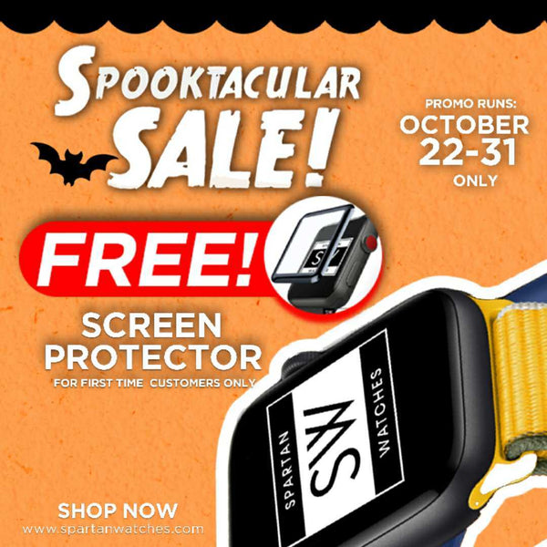 Share the Halloween Spirit with Spartan Watches' Spooktacular Sale Event