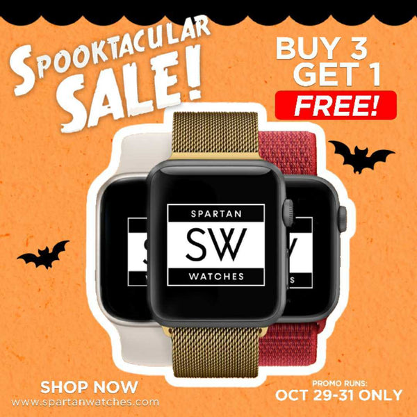 Get the Best Deals at Spooktacular Spartan Sale!!