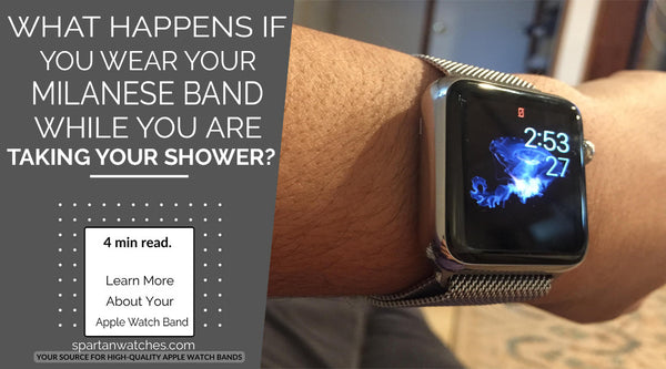 Can You Wear Milanese Loop in Shower?