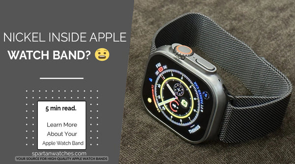 Does an Apple Watch Band Have Nickel Inside It?