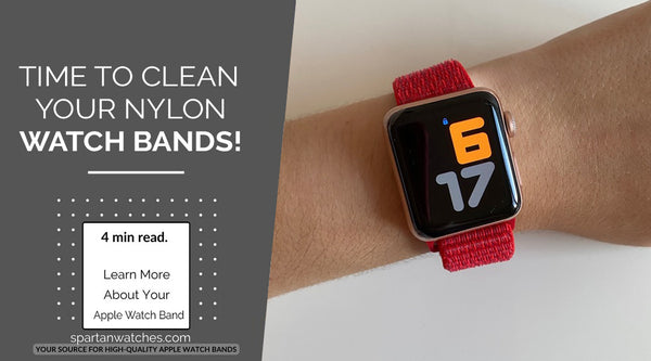 How To Clean Nylon Apple Watch Bands