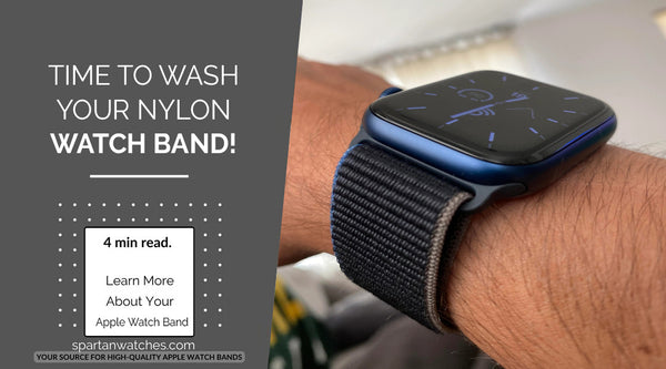 How To Wash Nylon Apple Watch Band
