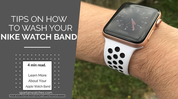 How to Wash Nike Apple Watch Band
