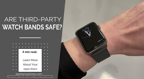 Are Third-Party Apple Watch Bands Safe?