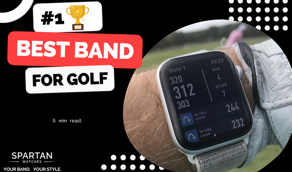 Best Apple Watch Band for Golf