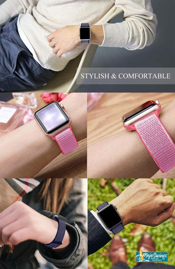 Third Party Nylon Apple Watch Bands