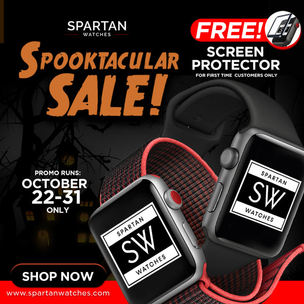 Affordable Watch Bands and More from Spartan Watches' Spooktacular Spartan Sale!
