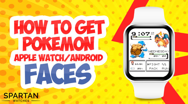 How To Get Pokemon Apple Watch/Android Faces?