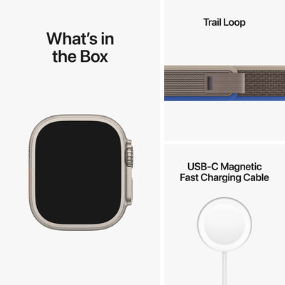 Refurbished Apple Watch Ultra [GPS + Cellular, 49mm] with Titanium Case