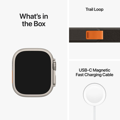 Refurbished Apple Watch Ultra [GPS + Cellular, 49mm] with Titanium Case