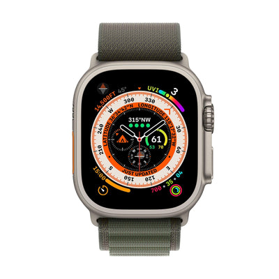 Refurbished Apple Watch Ultra [GPS + Cellular, 49mm] with Titanium Case