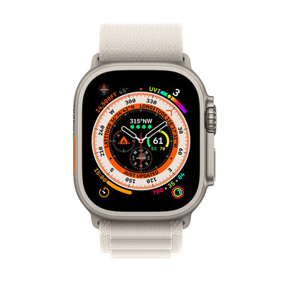 Refurbished Apple Watch Ultra [GPS + Cellular, 49mm] with Titanium Case
