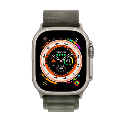 Refurbished Apple Watch Ultra [GPS + Cellular, 49mm] with Titanium Case