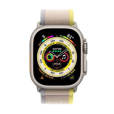 Refurbished Apple Watch Ultra [GPS + Cellular, 49mm] with Titanium Case